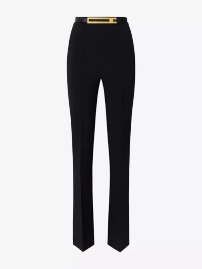 Elisabetta Franchi Elisabetta Franchi broeken Pa03442e2 Zwart