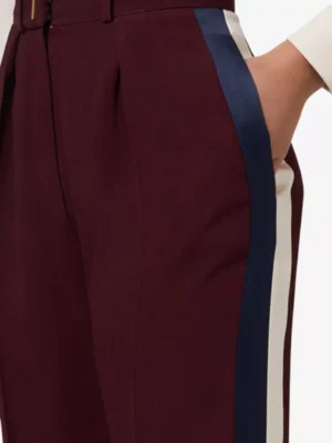 Elisabetta Franchi Elisabetta Franchi broeken Pa04046e2 Rood