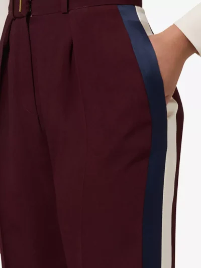 Elisabetta Franchi Elisabetta Franchi broeken Pa04046e2 Rood