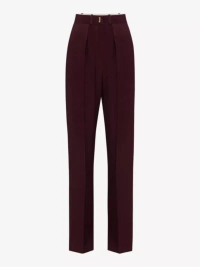 Elisabetta Franchi Elisabetta Franchi broeken Pa04046e2 Rood