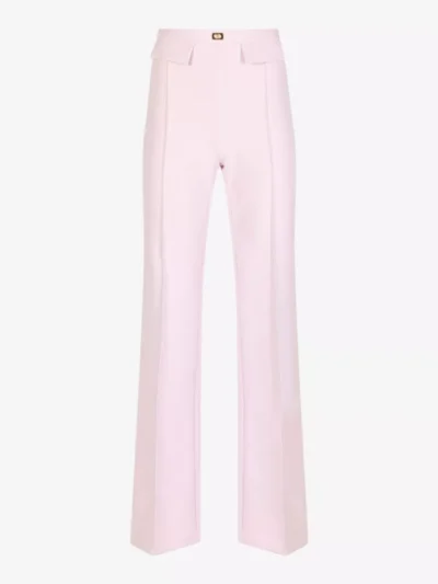 Elisabetta Franchi Elisabetta Franchi broeken Pa07851e2 Roze