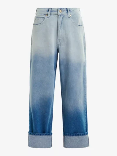 Essentiel Essentiel broeken Habille Blauw