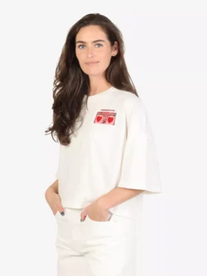 Essentiel Essentiel tshirts & tops Hadio Wit
