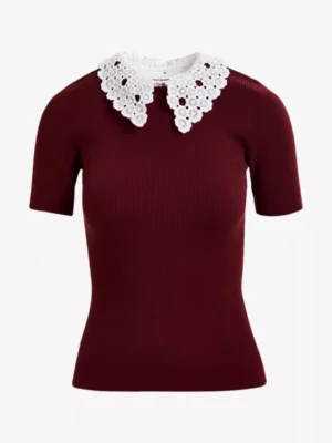 Essentiel Essentiel tshirts & tops Halamo Rood