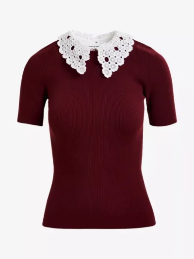 Essentiel Essentiel tshirts & tops Halamo Rood
