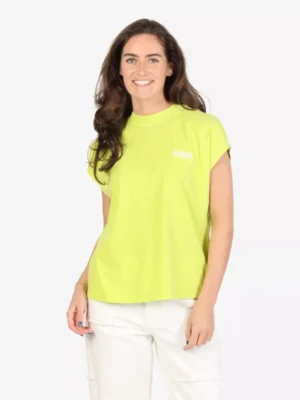 Essentiel Essentiel tshirts & tops Halarm Groen