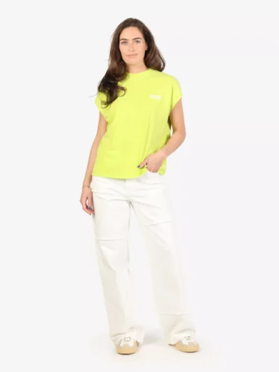 Essentiel Essentiel tshirts & tops Halarm Groen