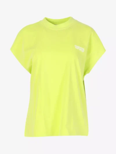 Essentiel Essentiel tshirts & tops Halarm Groen