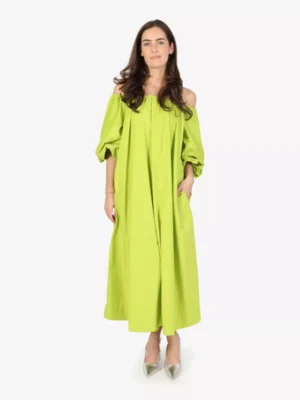 Essentiel Essentiel jurken Hamille Groen