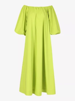 Essentiel Essentiel jurken Hamille Groen
