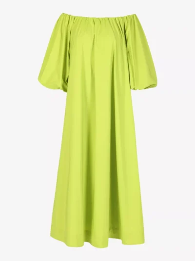 Essentiel Essentiel jurken Hamille Groen