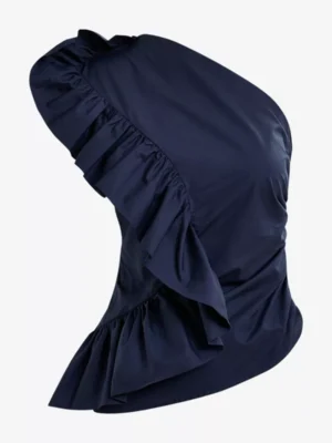 Essentiel Essentiel tshirts & tops Haven Blauw