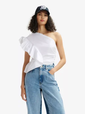 Essentiel Essentiel tshirts & tops Haven Wit