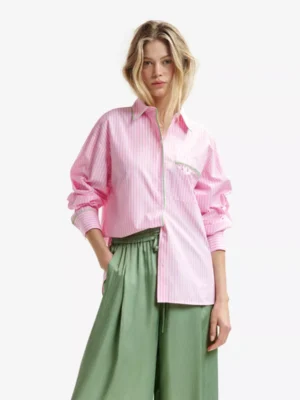 Essentiel Essentiel blouses & tunieken Hawaii Roze