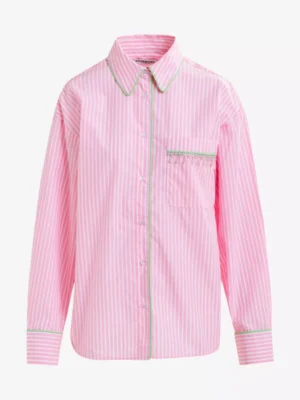 Essentiel Essentiel blouses & tunieken Hawaii Roze