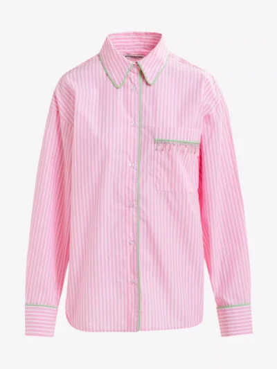 Essentiel Essentiel blouses & tunieken Hawaii Roze