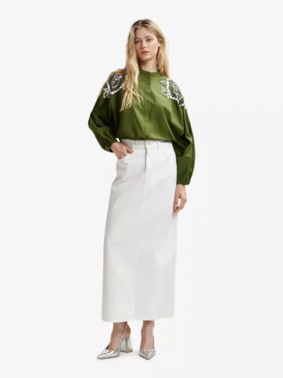 Essentiel Essentiel blouses & tunieken Hementine Beige