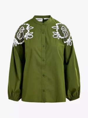 Essentiel Essentiel blouses & tunieken Hementine Beige