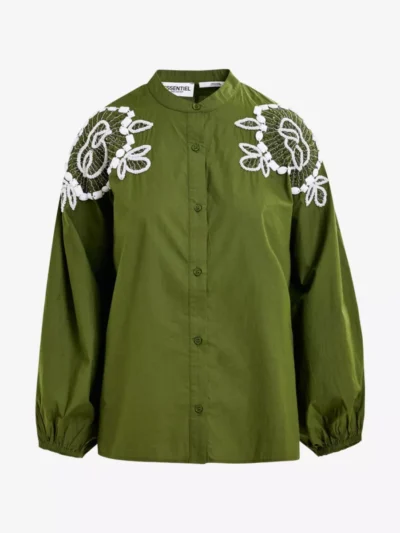 Essentiel Essentiel blouses & tunieken Hementine Beige
