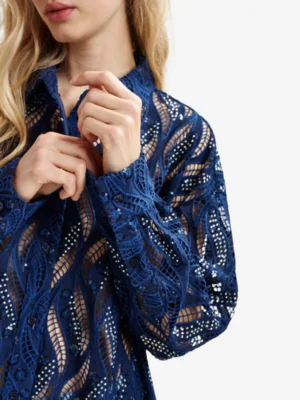 Essentiel Essentiel blouses & tunieken Henetton Blauw