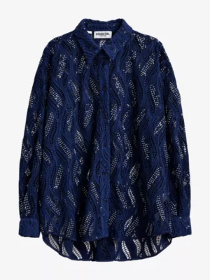 Essentiel Essentiel blouses & tunieken Henetton Blauw