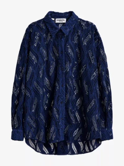 Essentiel Essentiel blouses & tunieken Henetton Blauw