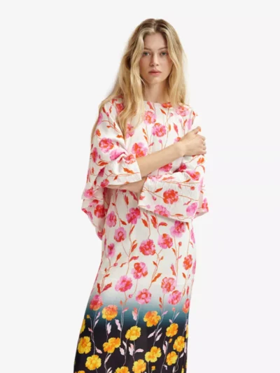 Essentiel Essentiel jurken Hermione Roze