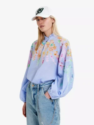 Essentiel Essentiel blouses & tunieken Hitrus Blauw