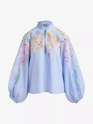 Essentiel Essentiel blouses & tunieken Hitrus Blauw