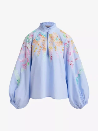 Essentiel Essentiel blouses & tunieken Hitrus Blauw