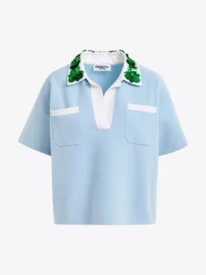 Essentiel Essentiel tshirts & tops Hoiseau Blauw