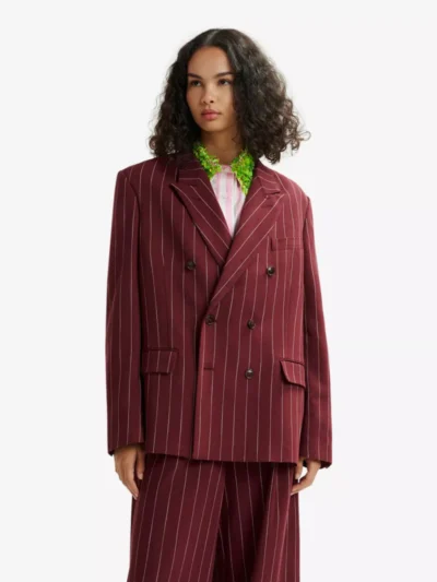 Essentiel Essentiel blazers Hop Rood