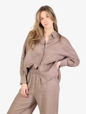 FFC FFC blouses & tunieken 13440 blouse Paars