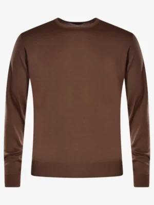 Filippo De Laurentiis Filippo De Laurentiis truien & vesten Gc11ml lsc18r Bruin