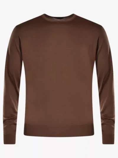 Filippo De Laurentiis Filippo De Laurentiis truien & vesten Gc11ml lsc18r Bruin