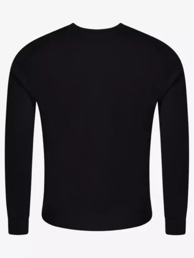 Filippo De Laurentiis Filippo De Laurentiis truien & vesten Gc11ml lsc18r Zwart