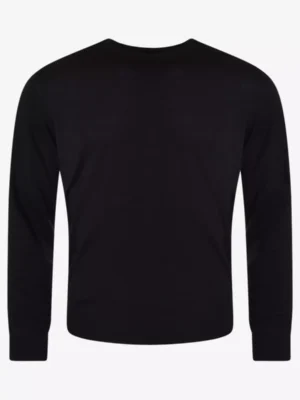 Filippo De Laurentiis Filippo De Laurentiis truien & vesten Gc11ml lsc18r Zwart