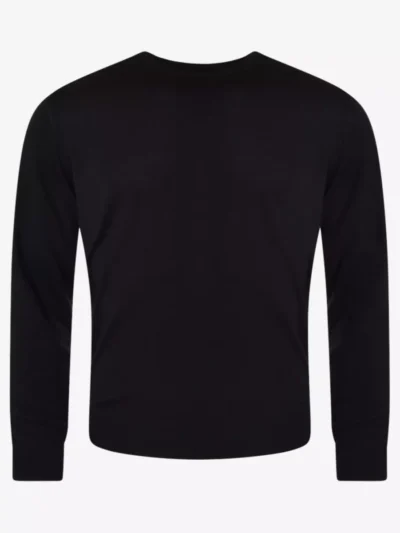 Filippo De Laurentiis Filippo De Laurentiis truien & vesten Gc11ml lsc18r Zwart