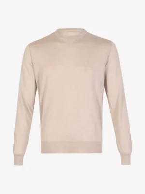 Filippo De Laurentiis Filippo De Laurentiis truien & vesten Gc!ml lsc18r Beige