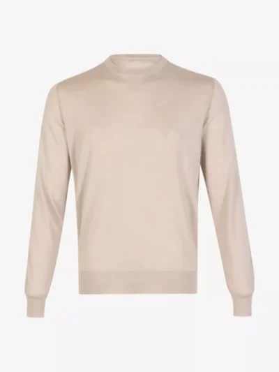 Filippo De Laurentiis Filippo De Laurentiis truien & vesten Gc!ml lsc18r Beige