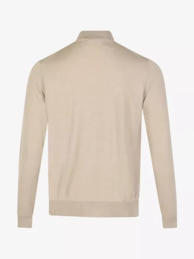 Filippo De Laurentiis Filippo De Laurentiis truien & vesten Lu1ml rm16r Beige