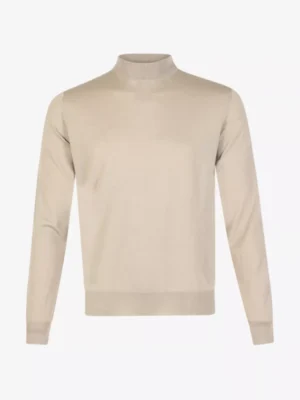 Filippo De Laurentiis Filippo De Laurentiis truien & vesten Lu1ml rm16r Beige