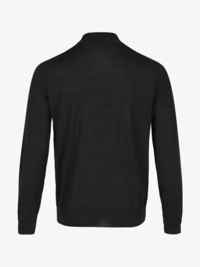 Filippo De Laurentiis Filippo De Laurentiis truien & vesten Lu1ml rm16r Zwart