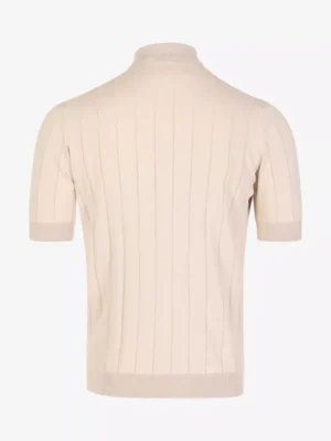 Filippo De Laurentiis Filippo De Laurentiis polo & tshirt Pl1mc cr14c Beige