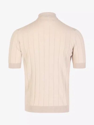 Filippo De Laurentiis Filippo De Laurentiis polo & tshirt Pl1mc cr14c Beige