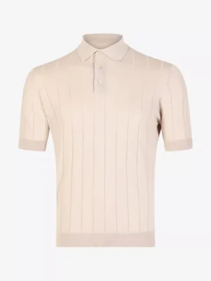 Filippo De Laurentiis Filippo De Laurentiis polo & tshirt Pl1mc cr14c Beige