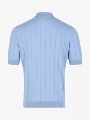 Filippo De Laurentiis Filippo De Laurentiis polo & tshirt Pl1mc cr14c Blauw