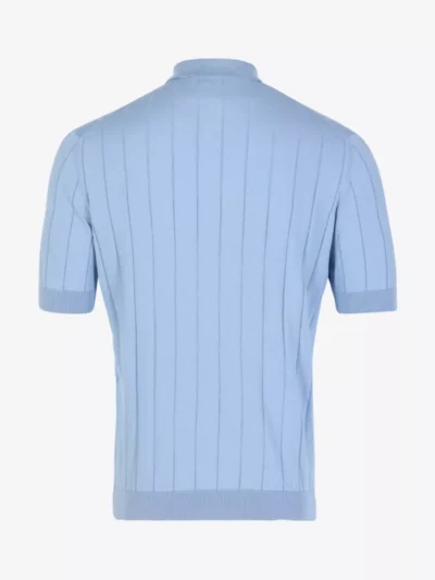 Filippo De Laurentiis Filippo De Laurentiis polo & tshirt Pl1mc cr14c Blauw