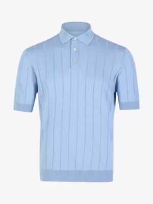 Filippo De Laurentiis Filippo De Laurentiis polo & tshirt Pl1mc cr14c Blauw