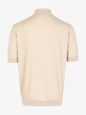 Filippo De Laurentiis Filippo De Laurentiis polo & tshirt Pl1mc su18r Beige